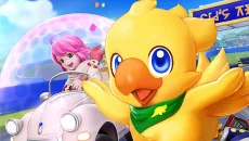 Chocobo GP - дата выхода для Nintendo Switch