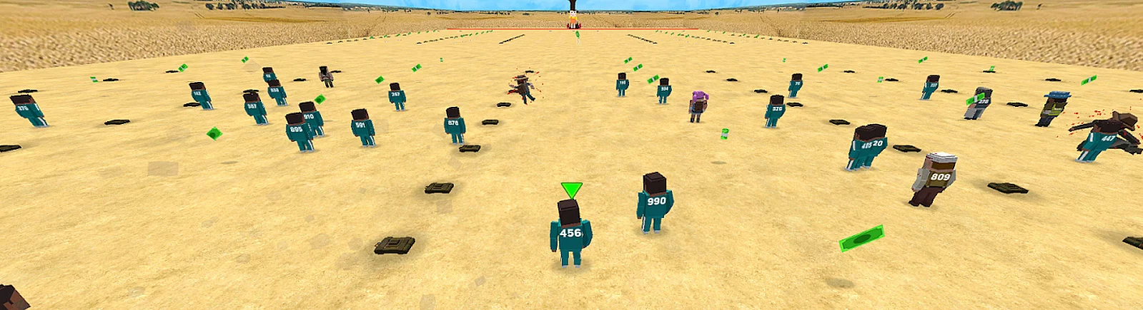 Squid.io - Red Light Green Light Multiplayer - что это за игра, трейлер, системные требования, отзывы и оценки, цены и скидки, гайды и прохождение, похожие игры 