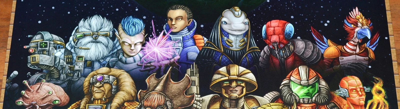 Gaia Project - что это за игра, трейлер, системные требования, отзывы и оценки, цены и скидки, гайды и прохождение, похожие игры 