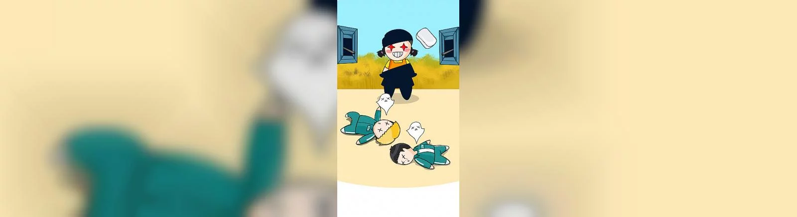 Comics 456 - Squid Game - что это за игра, трейлер, системные требования, отзывы и оценки, цены и скидки, гайды и прохождение, похожие игры 