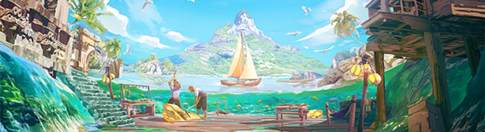 Лучшие игры для Nintendo Switch, похожие на Breakwaters: Crystal Tides