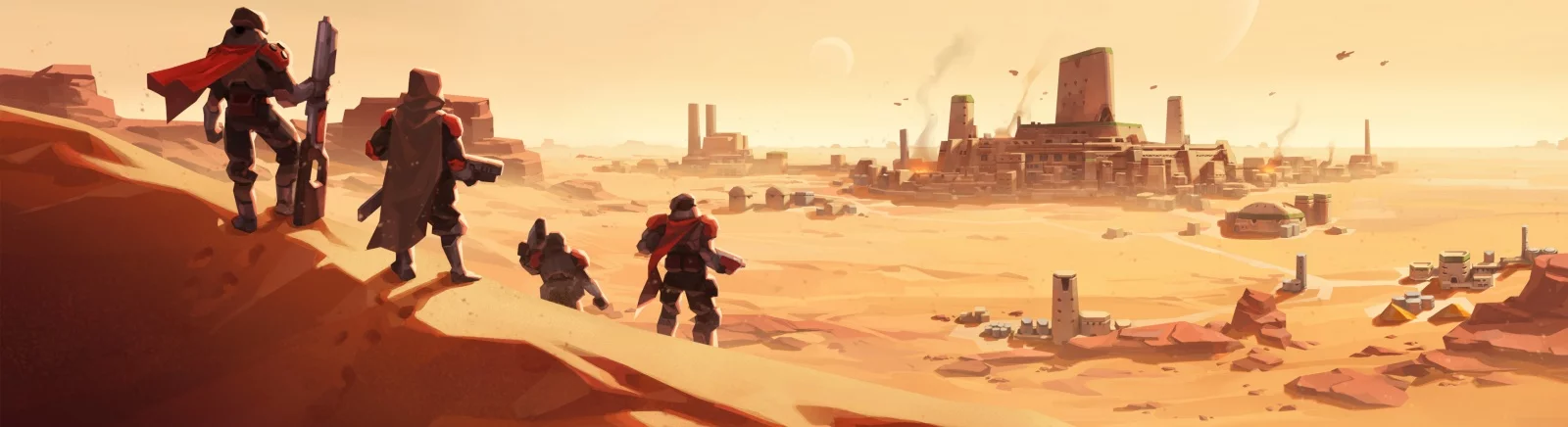 Трейнеры для Dune: Spice Wars