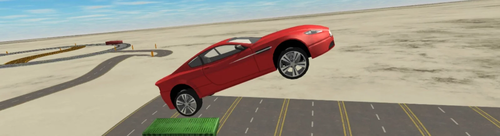 Crazy Car Imposible Stunts - что это за игра, трейлер, системные требования, отзывы и оценки, цены и скидки, гайды и прохождение, похожие игры 