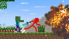 Stickman vs Craftman - дата выхода для Android