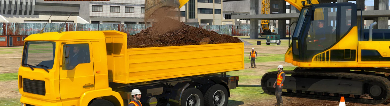 Дата выхода JCB Excavator Construction 3D в разных странах мира