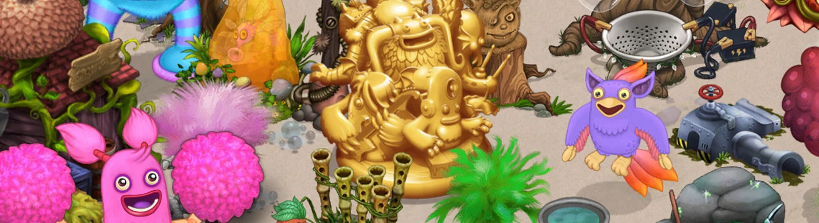 ТОП-11 - игры для PC, похожие на My Singing Monsters