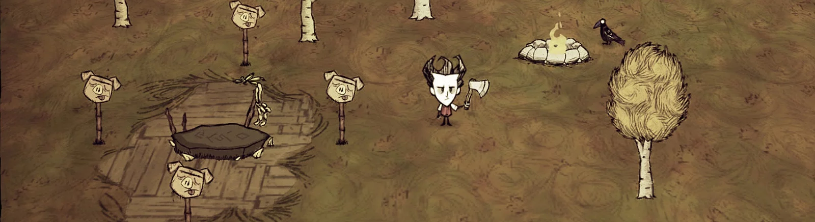 Don't Starve: Pocket Edition - что это за игра, трейлер, системные требования, отзывы и оценки, цены и скидки, гайды и прохождение, похожие игры 