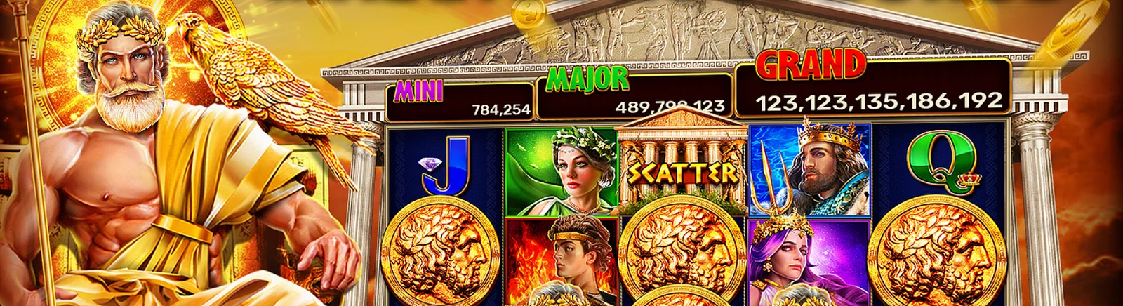 Zeus Slots - что это за игра, трейлер, системные требования, отзывы и оценки, цены и скидки, гайды и прохождение, похожие игры 