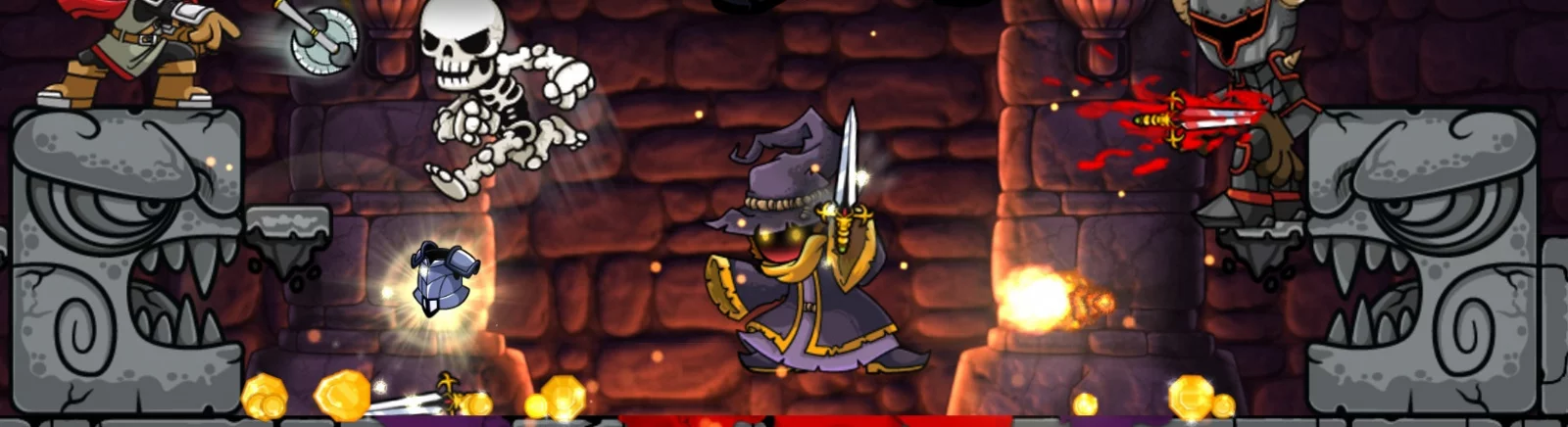 Лучшие игры, похожие на Magic Rampage