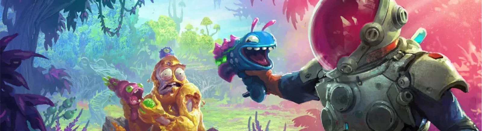 Арт High on Life - всего 3 арта из игры