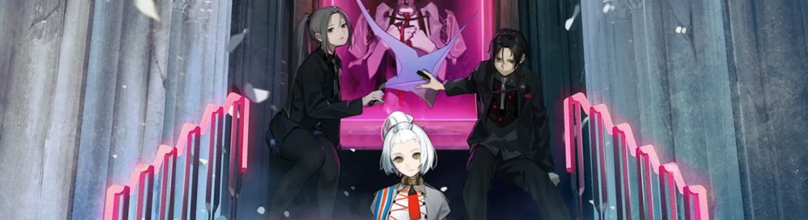 Арт The Caligula Effect 2 - всего 4 арта из игры