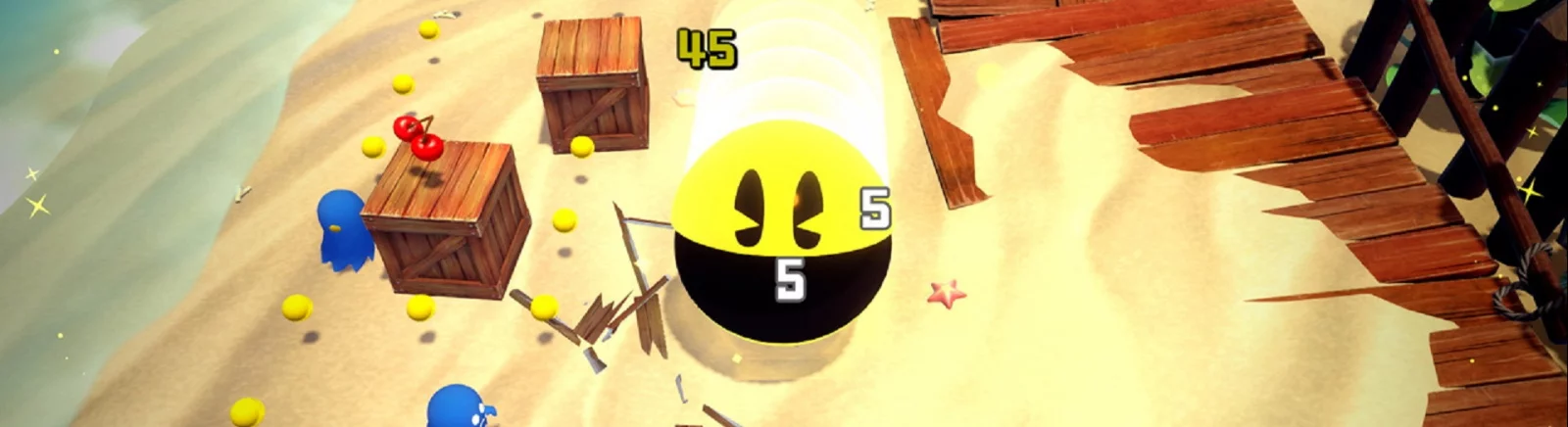 Негативные отзывы о Pac-Man World Re-Pac — 0 мнений