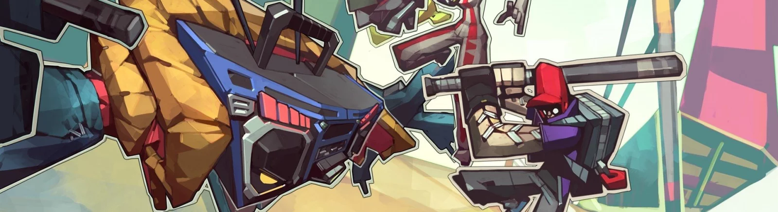 Арт Lethal League Blaze - всего 2 арта из игры