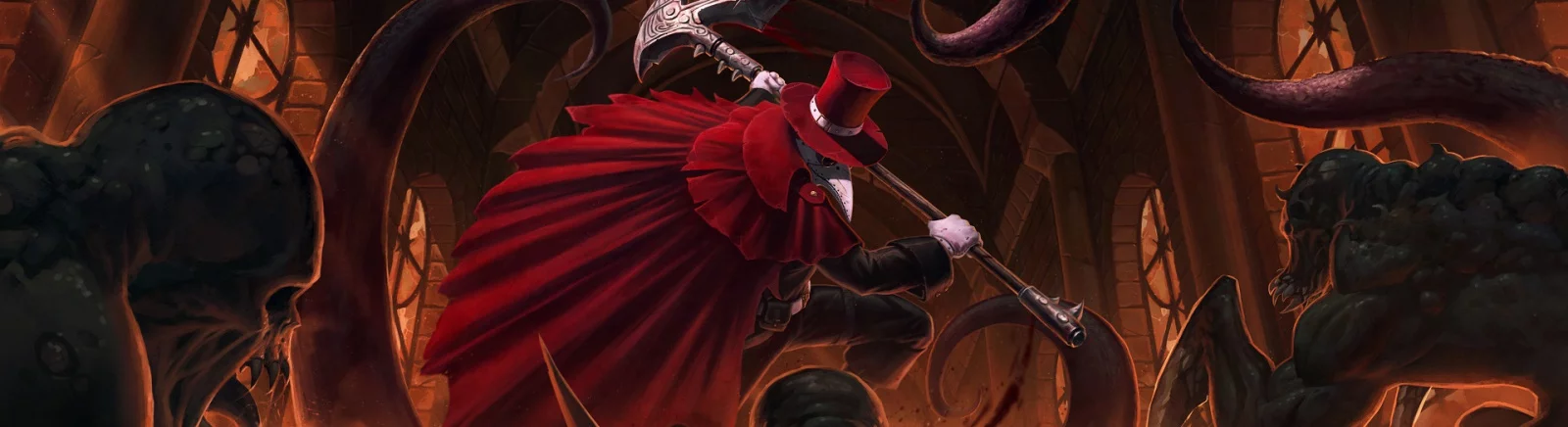 Арт Crowsworn - всего 3 арта из игры