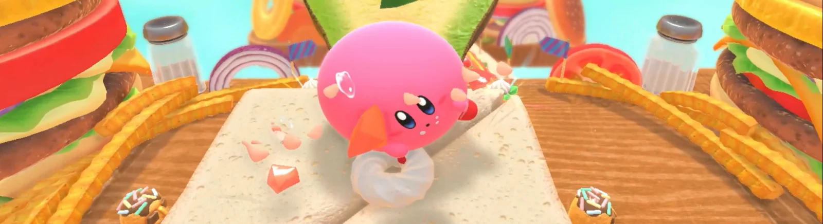 Арт Kirby's Dream Buffet - всего 7 артов из игры