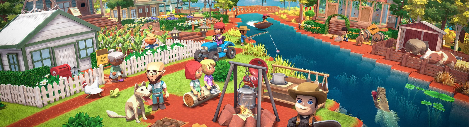 Видео из Dinkum - трейлеры, геймплей