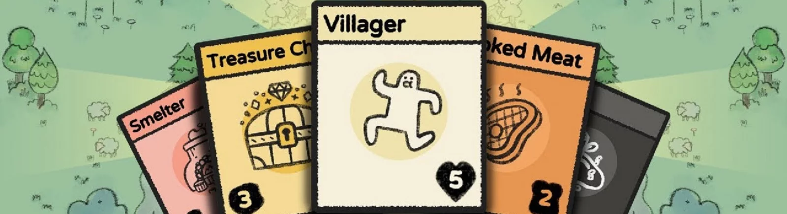 Арт Stacklands - всего 1 арт из игры