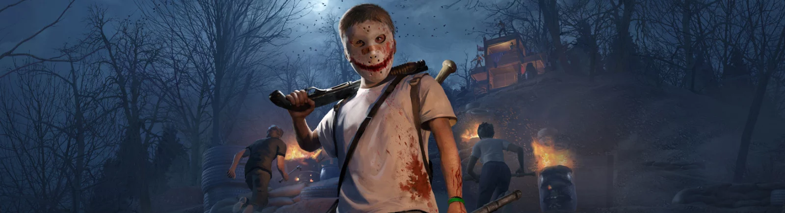 Арт Nighthunt - всего 1 арт из игры