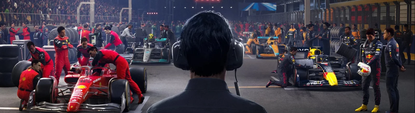 Лучшие игры для PlayStation 4, похожие на F1 Manager 2022