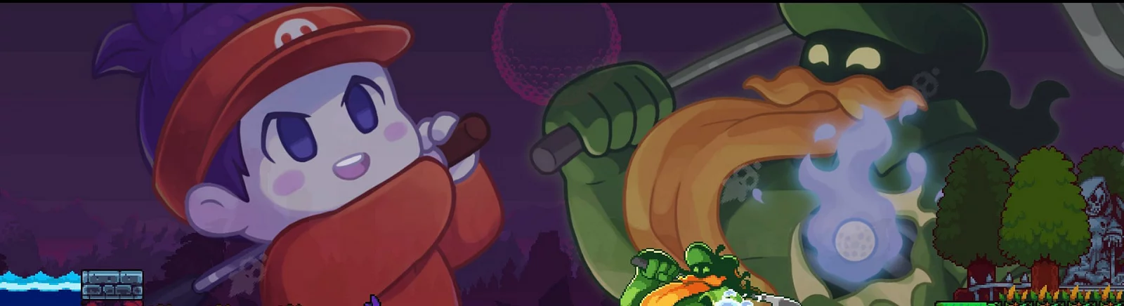 Cursed To Golf - что это за игра, трейлер, системные требования, отзывы и оценки, цены и скидки, гайды и прохождение, похожие игры 