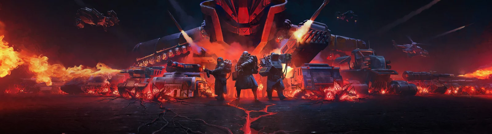 Скриншоты Tempest Rising - всего 44 картинки из игры