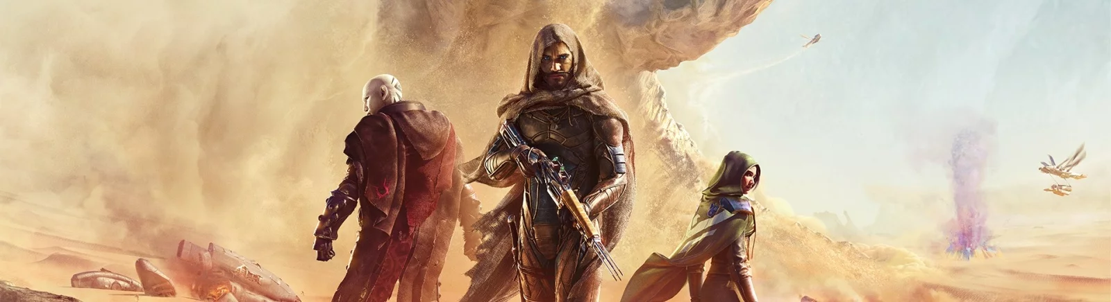 Статьи Dune: Awakening - обзор, превью, мнения