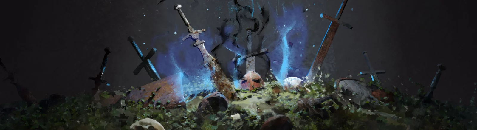 Арт Ravenbound - всего 3 арта из игры