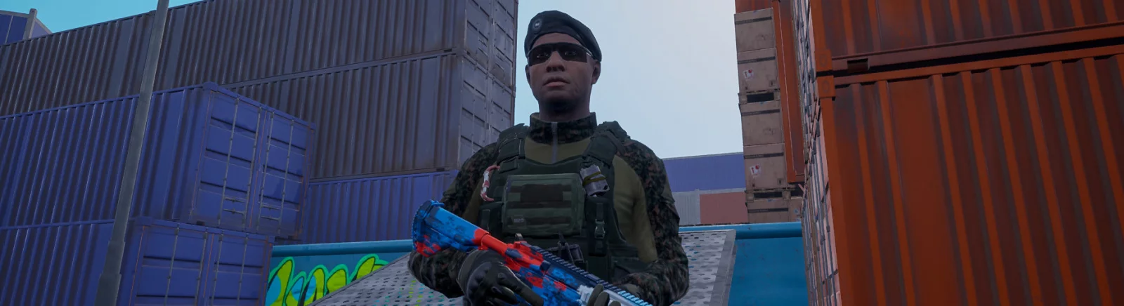 Арт Joint War - всего 3 арта из игры