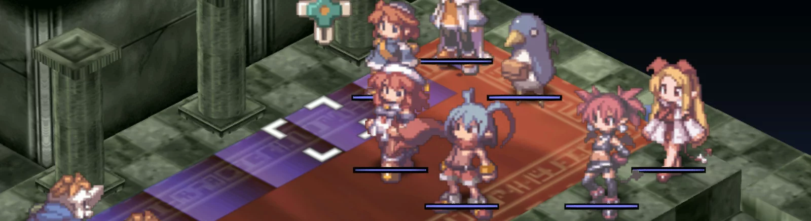 Арт La Pucelle: Ragnarok - всего 1 арт из игры