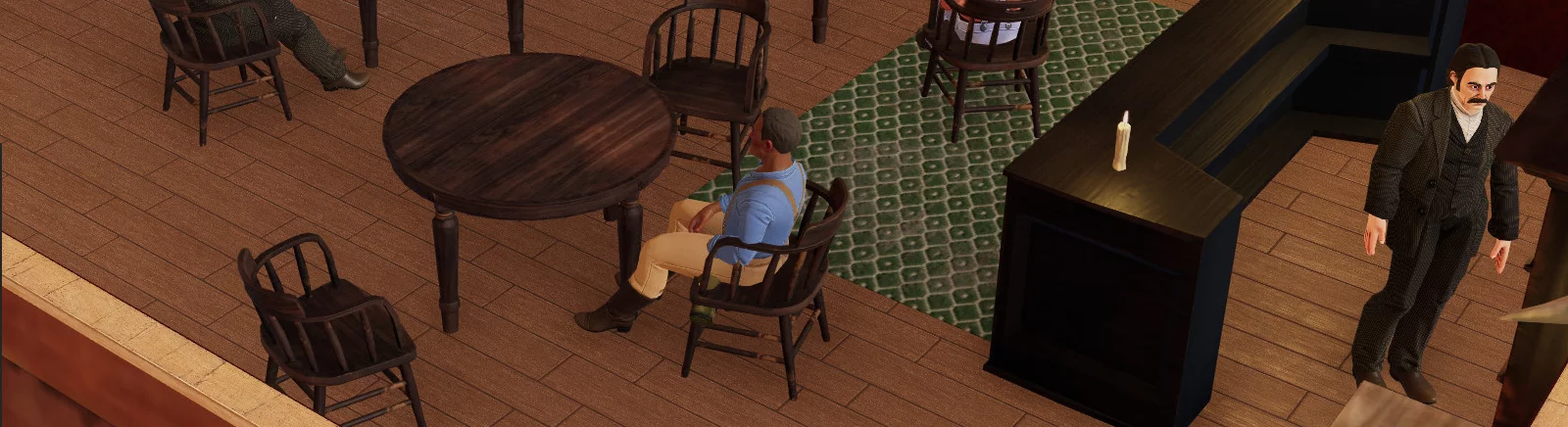 Арт Deadwater Saloon - всего 1 арт из игры