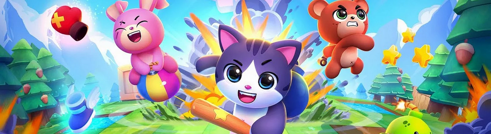 Bombergrounds: Reborn - что это за игра, трейлер, системные требования, отзывы и оценки, цены и скидки, гайды и прохождение, похожие игры 