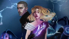 TRAINS: Through electric storms.