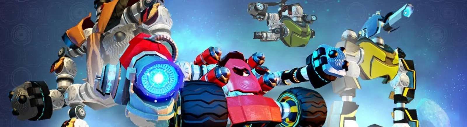 Rawbots - что это за игра, когда выйдет, трейлер и видео, системные требования, картинки, цена, похожие игры 