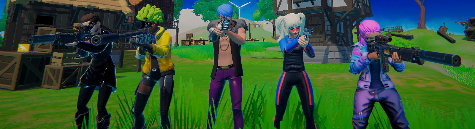 AMBER Battle Royale - что это за игра, когда выйдет, трейлер и видео, системные требования, картинки, цена, похожие игры 