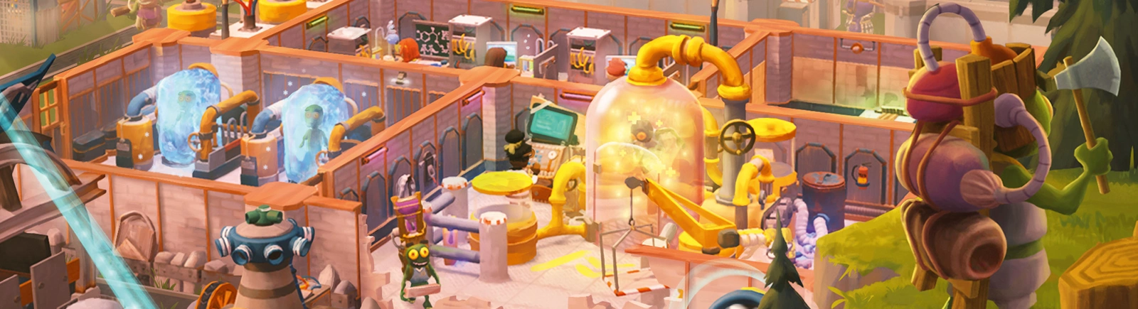 Скриншоты Zombie Cure Lab - всего 21 картинка из игры