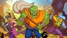 Toxic Crusaders - дата выхода для Nintendo Switch