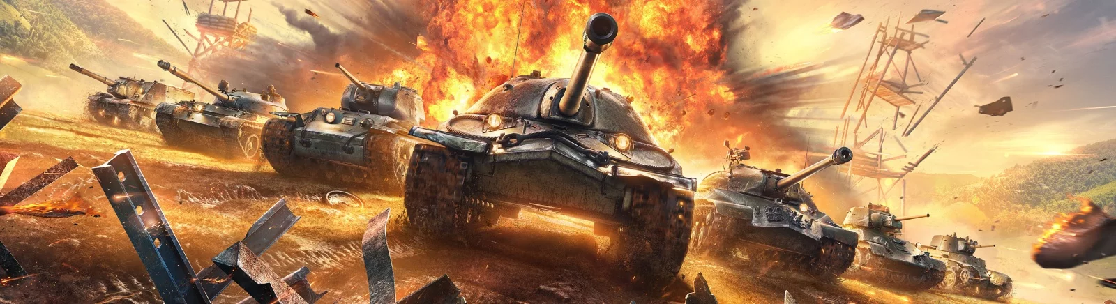 Скриншоты из Мир Танков