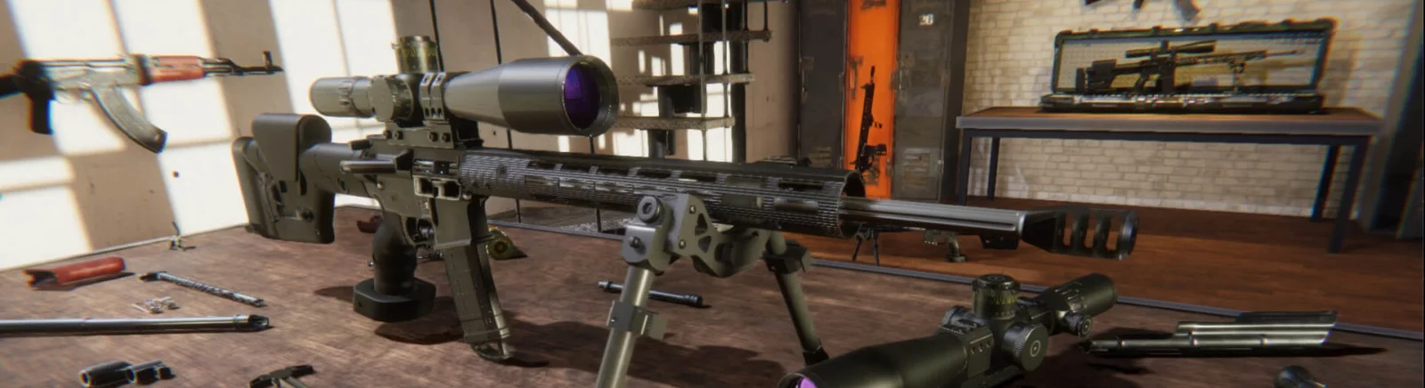 Скриншоты Gunsmith Simulator: Prologue - всего 23 картинки из игры