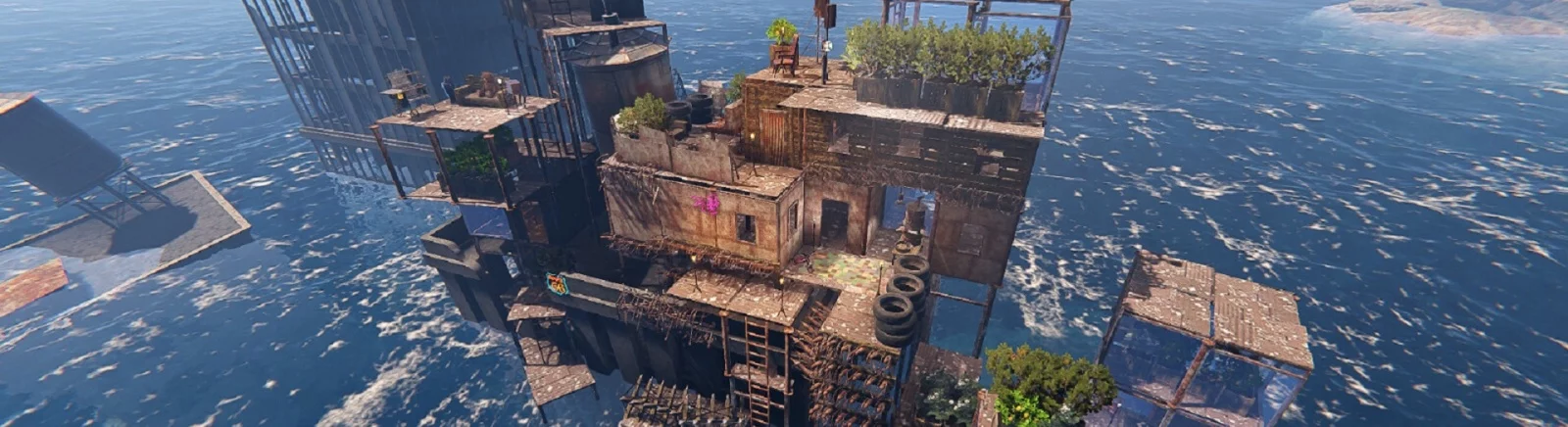 Sunkenland - что это за игра, когда выйдет, трейлер и видео, системные требования, картинки, цена, похожие игры 