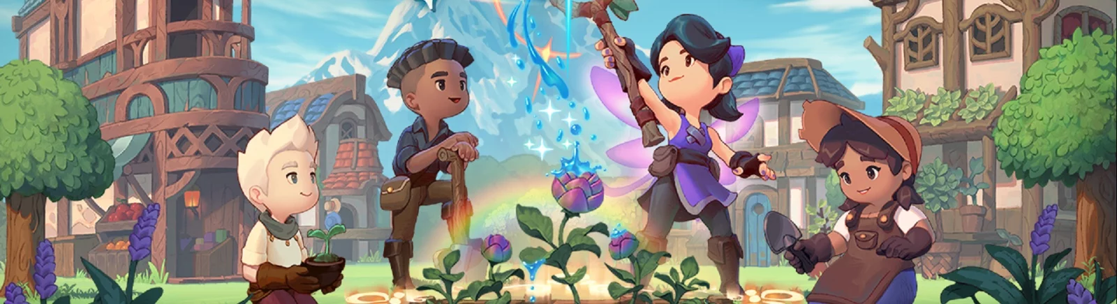 Лучшие игры для PlayStation 5, похожие на Fae Farm