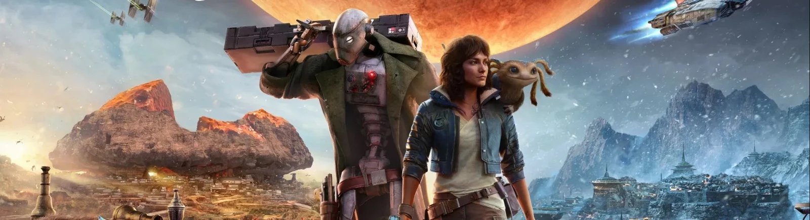 Star Wars Outlaws - последние новости сегодня (апрель 2026) - взлом защиты, системные требования, новости обновлений, где скачать игру, трейлер