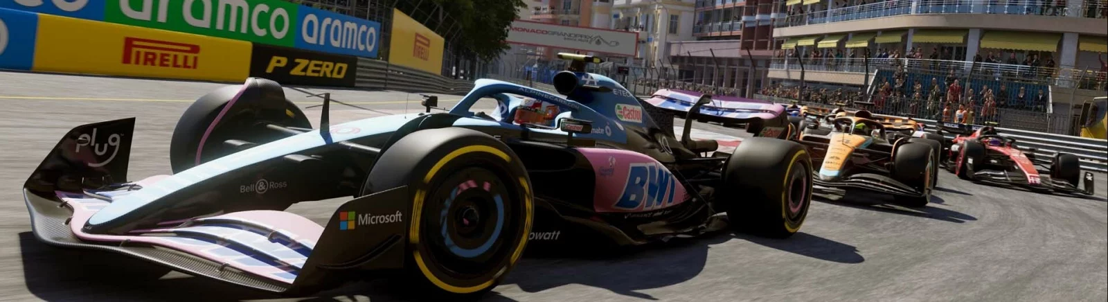 Скриншоты F1 23 - всего 40 картинок из игры
