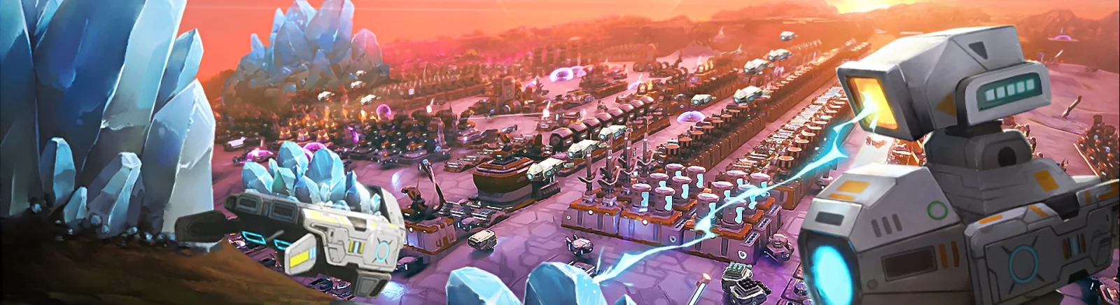 Desynced: Autonomous Colony Simulator - что это за игра, трейлер, системные требования, отзывы и оценки, цены и скидки, гайды и прохождение, похожие игры 