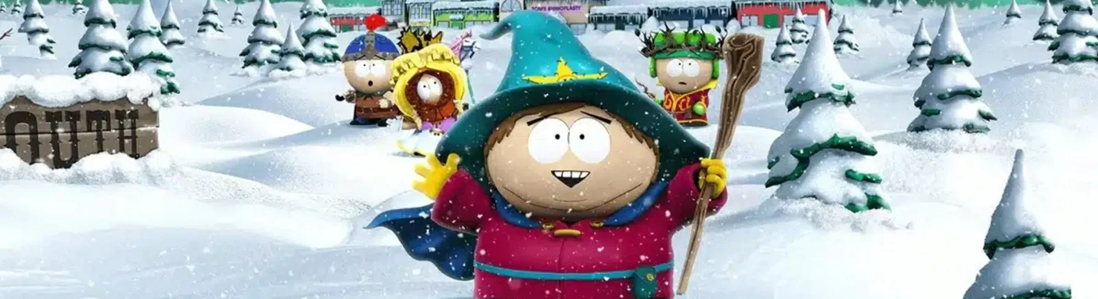 Дата выхода South Park: Snow Day! в разных странах мира