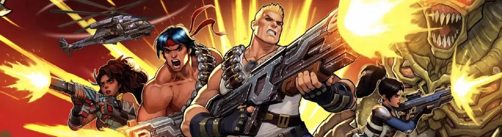 Лучшие игры для Xbox 360, похожие на Contra: Operation Galuga
