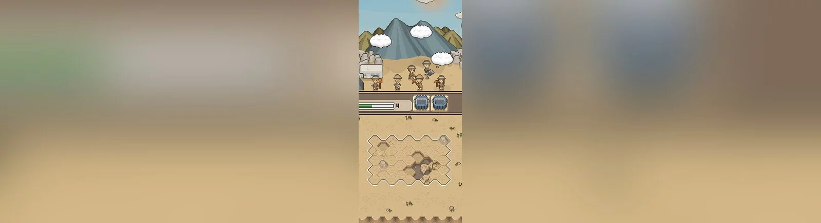 Скриншоты Tap! Dig! My Museum! - всего 3 картинки из игры