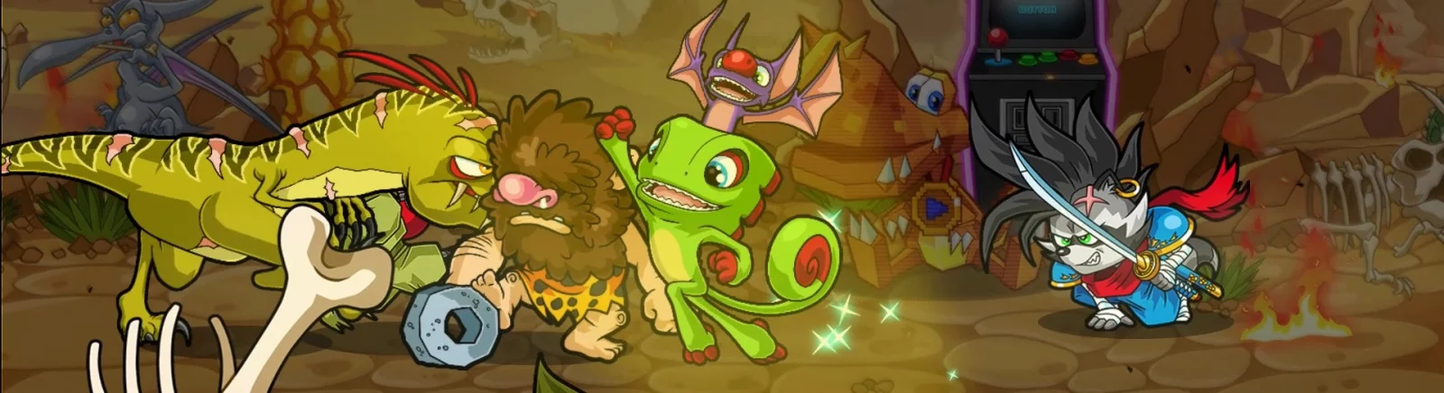 Скриншоты Jitsu Squad - всего 7 картинок из игры