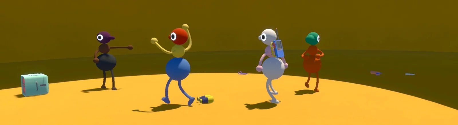 Big Walk - что это за игра, когда выйдет, трейлер и видео, системные требования, картинки, цена, похожие игры 