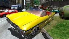 Crazy Taxi (NEW) - игра в жанре Трюки