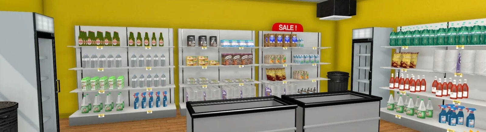 Лучшие игры для PlayStation 4, похожие на Supermarket Simulator